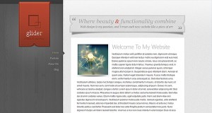 Glider WordPress Theme